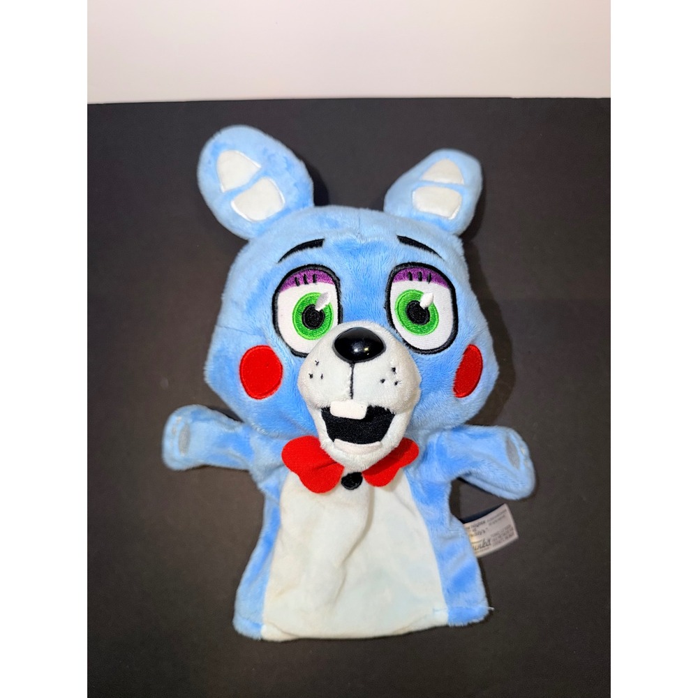 Funko Five Nights at Freddys Toy Bonnie Hand Puppet Blue Plush 2024 FNAF